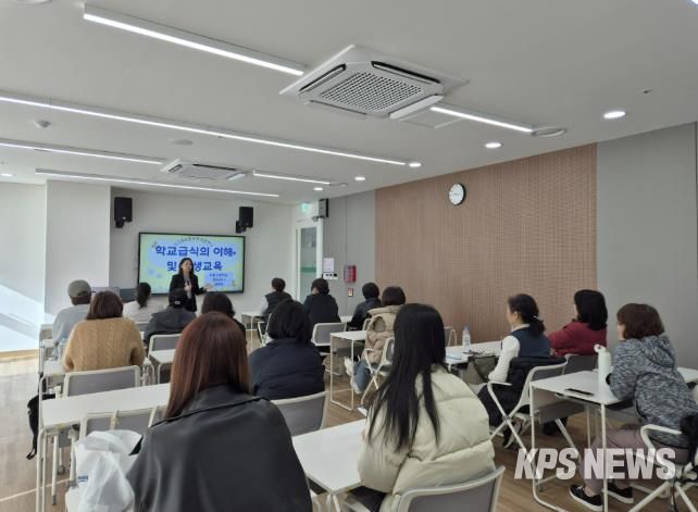 화성오산교육지원청, 신규 조리종사자 조리실습으로 학교급식 현장 적응 지원