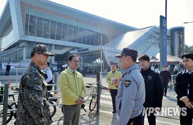 평택시, 민․관․군․경․소방 통합 다중이용시설 테러 대응 통합방위훈련 실시