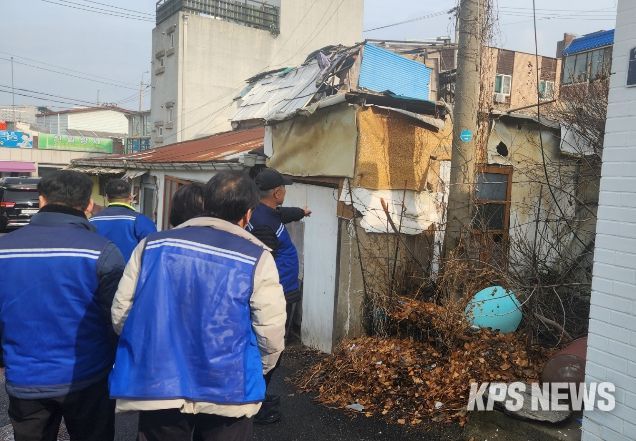 신장2동 주민자치회, 주민과 함께하는 마을환경 개선 사업 대상지 현장 활동