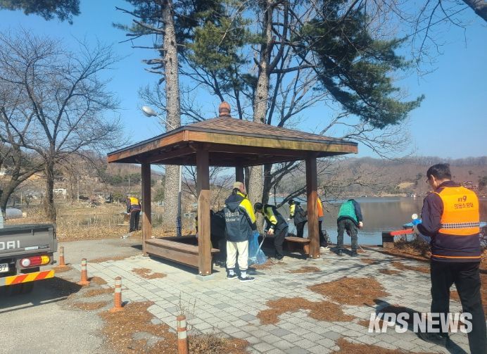 안성시 삼죽면, 청렴과 봉사로 가꾸는 덕산호수 둘레길