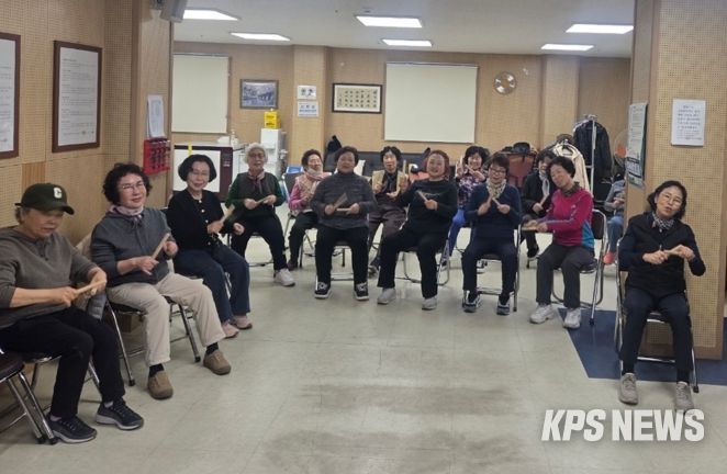 수원시 장안구, 경로당 문화교실 프로그램 운영