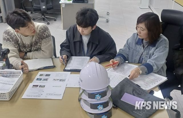 기흥구는 지난 23일부터 25일까지 사흘간 ‘민방위대 정기검열’을 했다