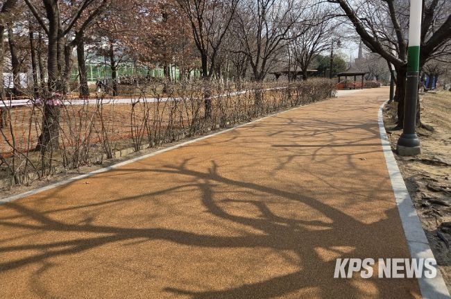 수원시 장안구, 만석공원 산책로 개선사업 완료