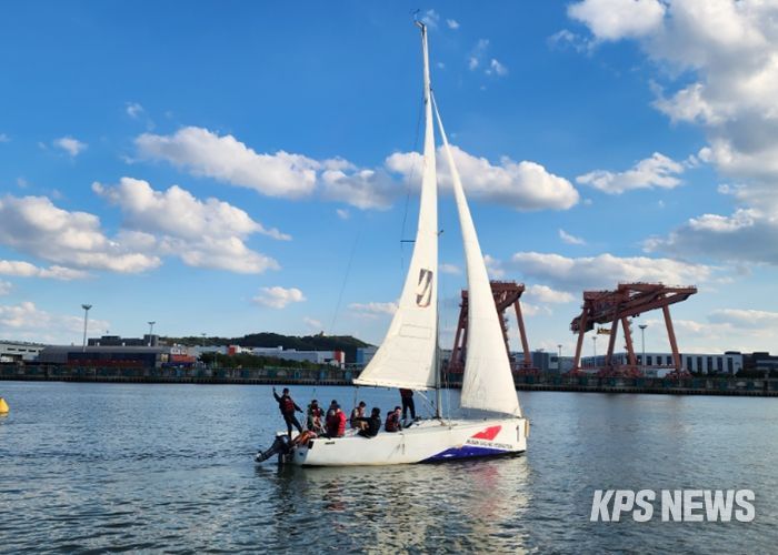 요트조종면허면제교육 실습