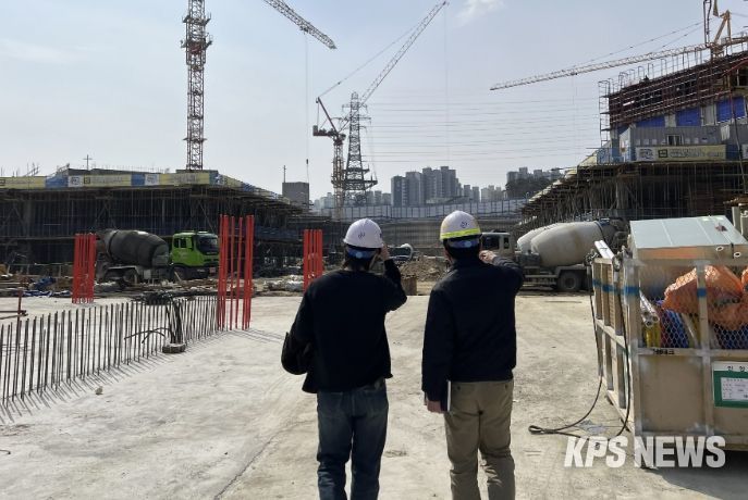 수원시 장안구, 봄철 미세먼지 취약시기 대형공사장 특별점검