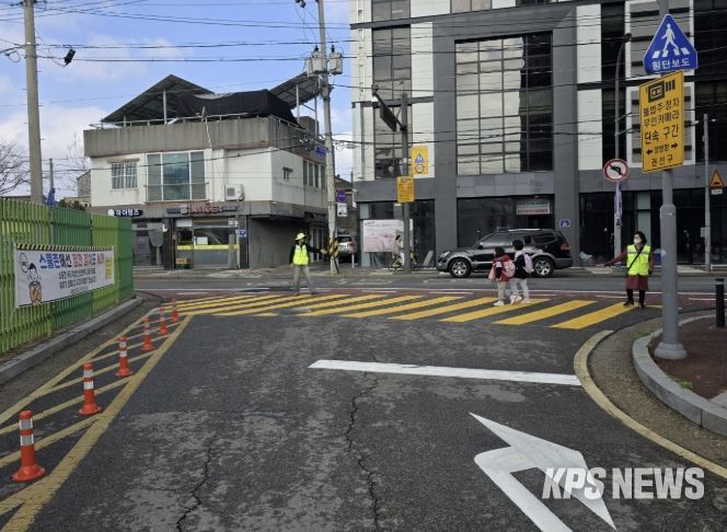 수원시 권선구 세류1동, 세류초 통학로 안전대책 신속 마련